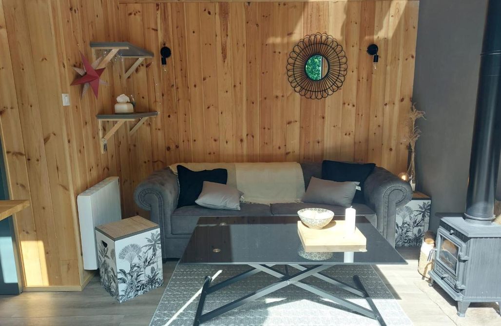 AlohaCamp Chalet 1 Chambre 3