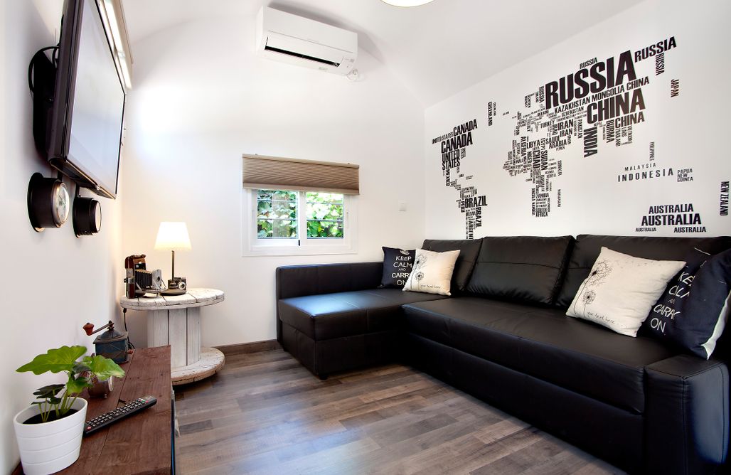 AlohaCamp Alojamiento Vagón Rural 3