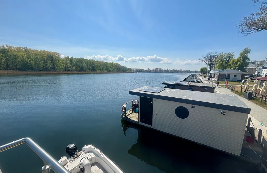 Domy na wodzie - Dziwnów AlohaCamp