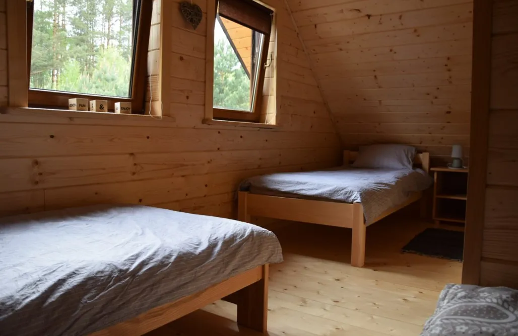 AlohaCamp Domek z 3 sypialniami 3