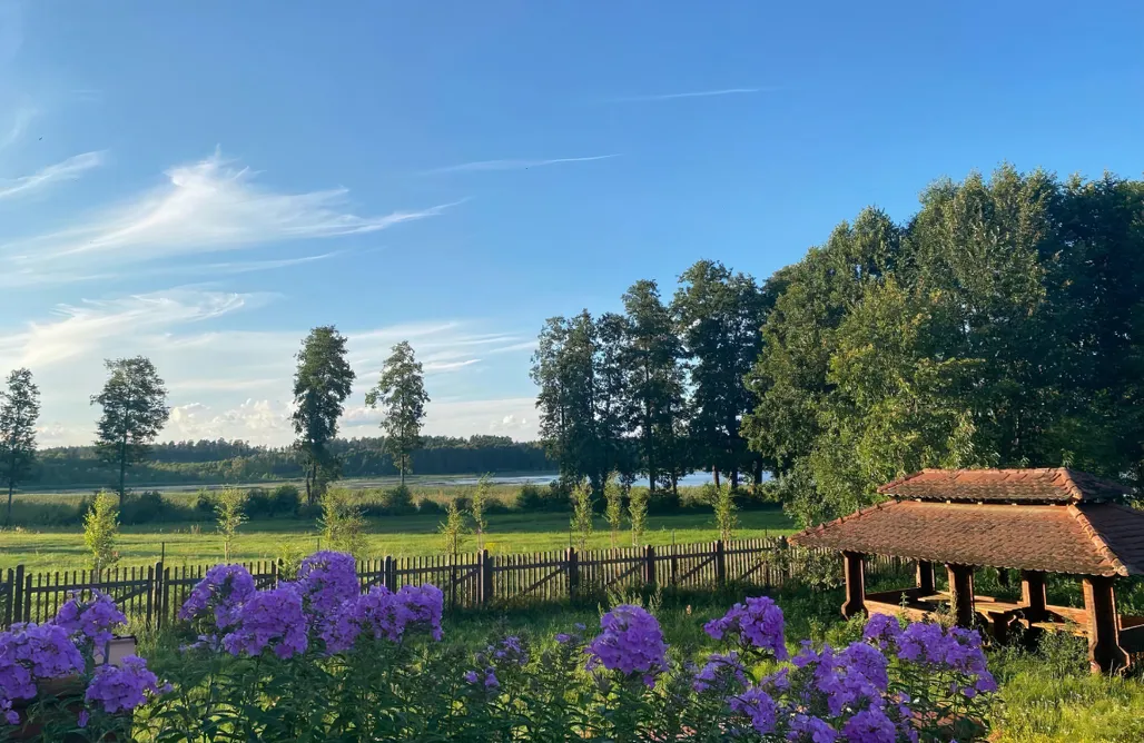 alojamientos AlohaCamp Dom nad Bełdanem 4