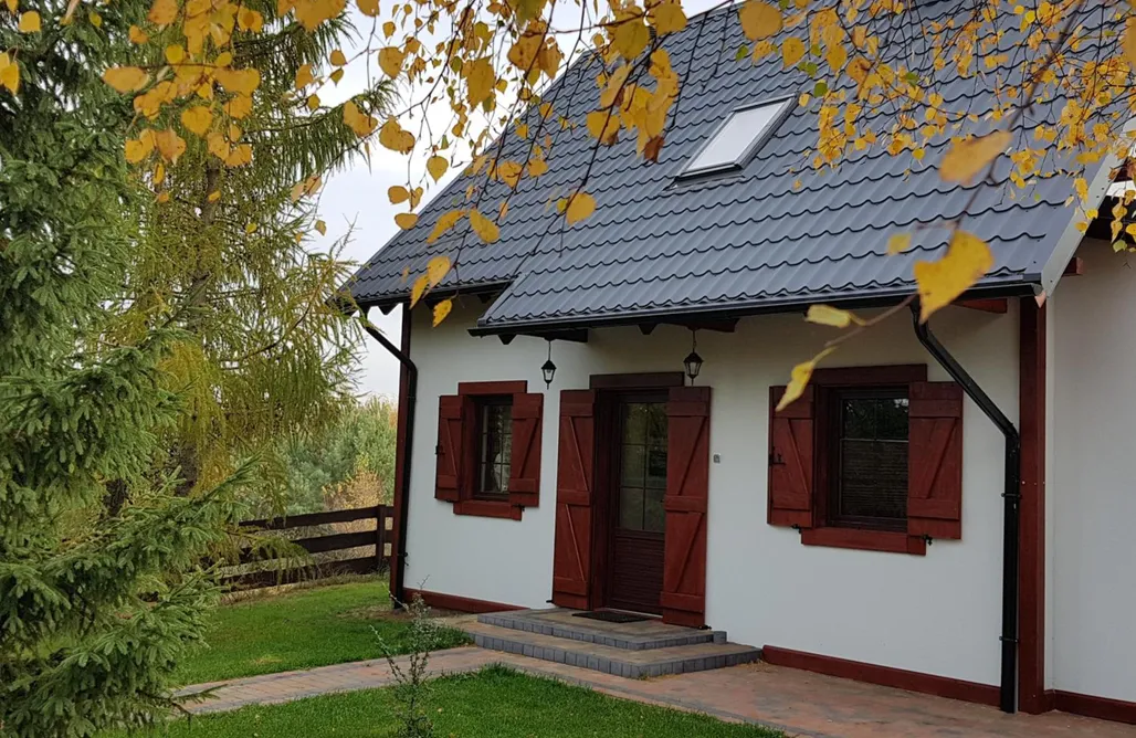 noclegi AlohaCamp 4 Pory Kaszub - Domek z banią i sauną 5