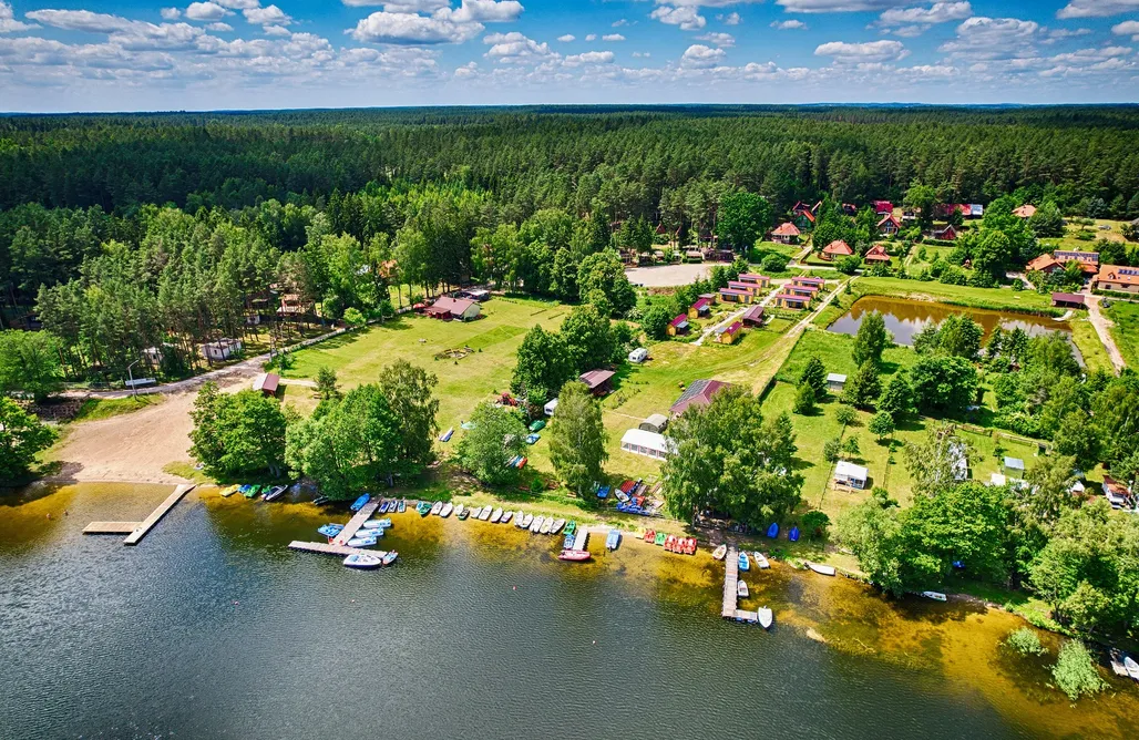 Alloggi AlohaCamp Velo Camp nad jeziorem Dadaj 5