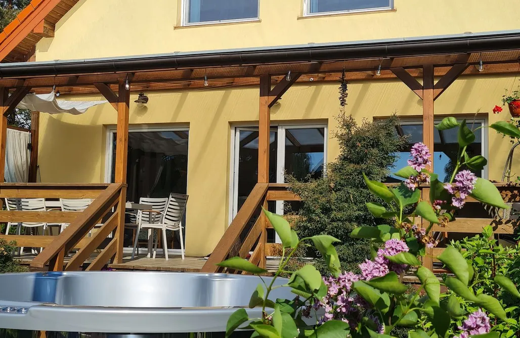 Świerkocin Domki Dom z jacuzzi nad jeziorem - Jadamowo 15 2