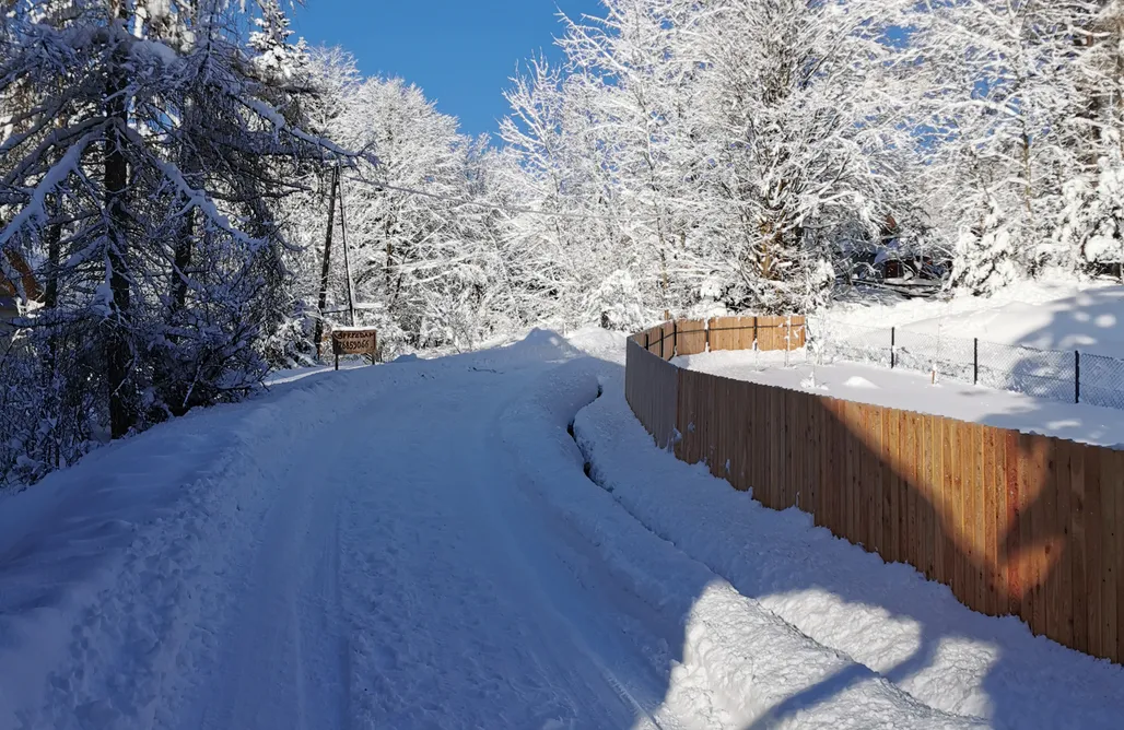 alojamientos AlohaCamp Domek w Sidzinie 4