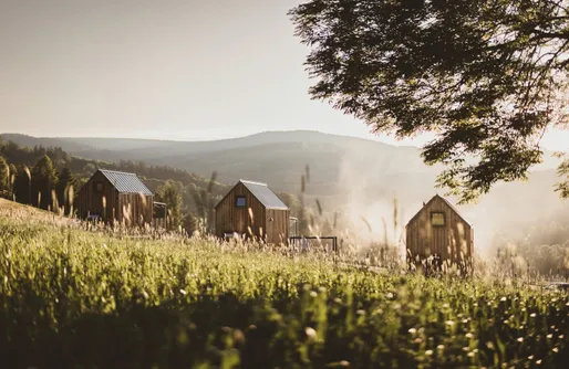 Zdjęcie obiektu wymarzONE domki- z prywatnymi jacuzzi i kominkiem