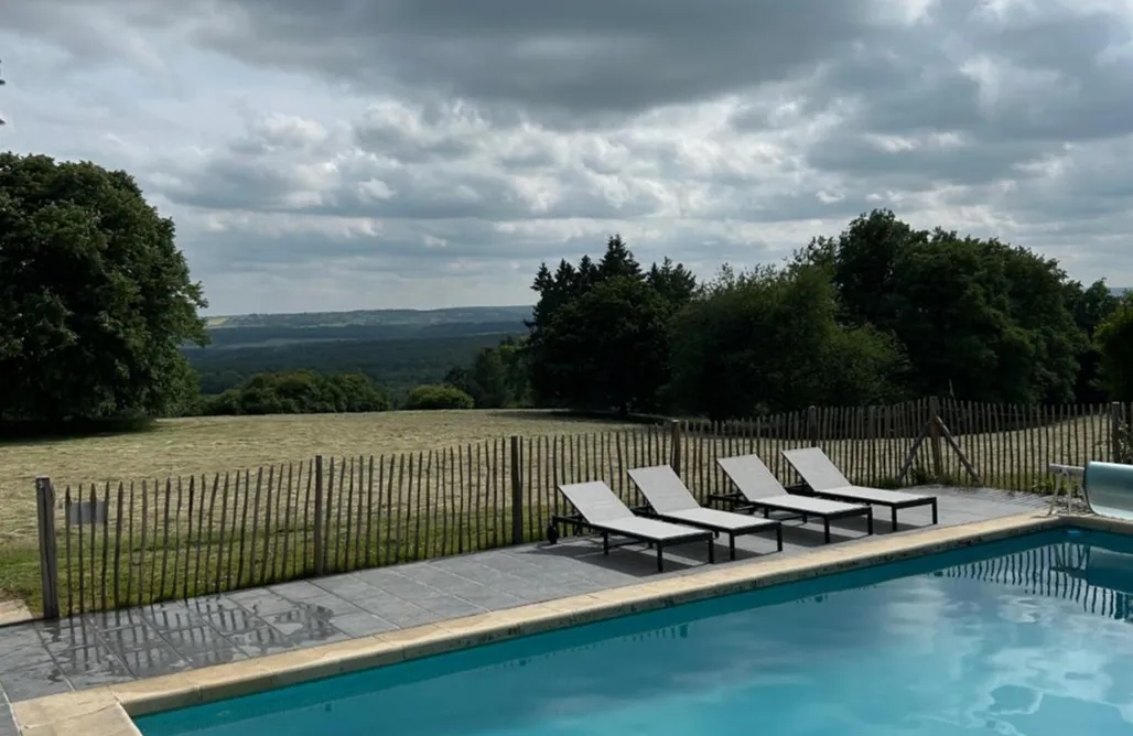 noclegi AlohaCamp Gîte de Brohimont Vakantiehuis - Cottage 5