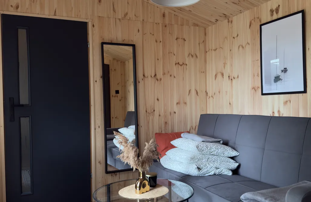 Unterkunft AlohaCamp Tiny House - OH DEER 5