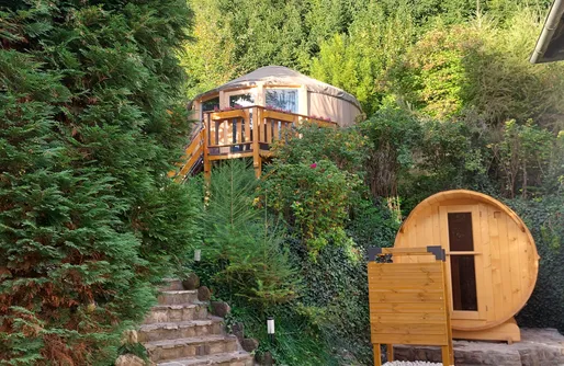 Zdjęcie obiektu Jurta sudecka u leśniczki