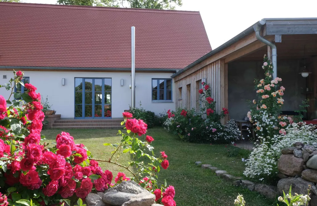 Hütte Im Wald Mieten Zingst Das Schnitterhaus in Groß Sperrenwalde 2