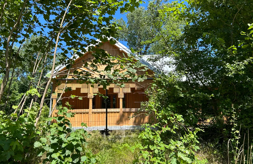 noclegi AlohaCamp Rogaty Dworek  - domek z kominkiem i sauną 5