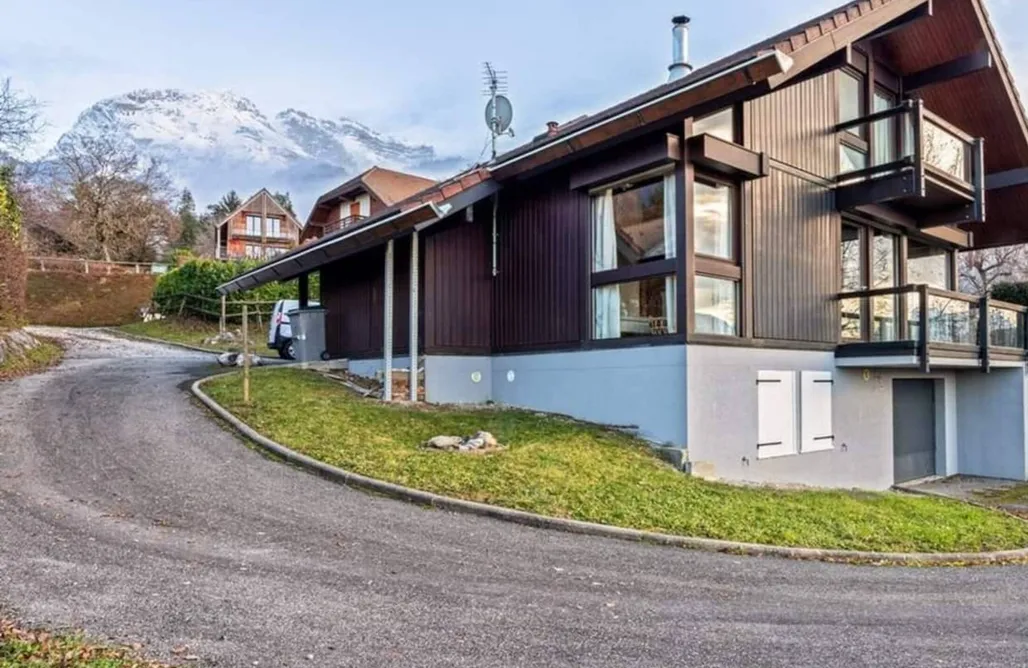 Kurztrip Europa La Sauffaz - maison avec piscine 1