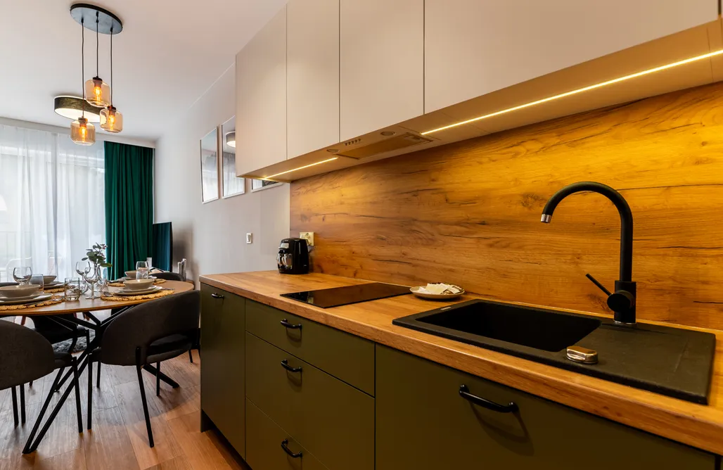 AlohaCamp Apartament 210 z widokiem na góry 4