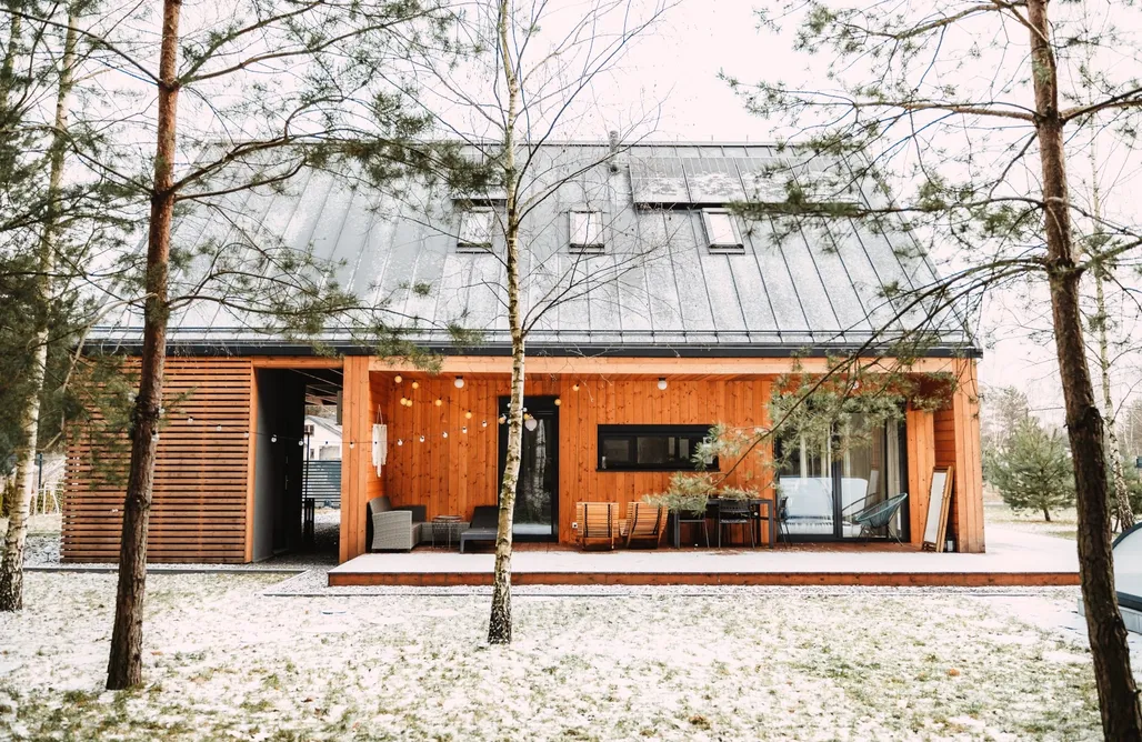 AlohaCamp accommodaties Domek nad Bugiem 3