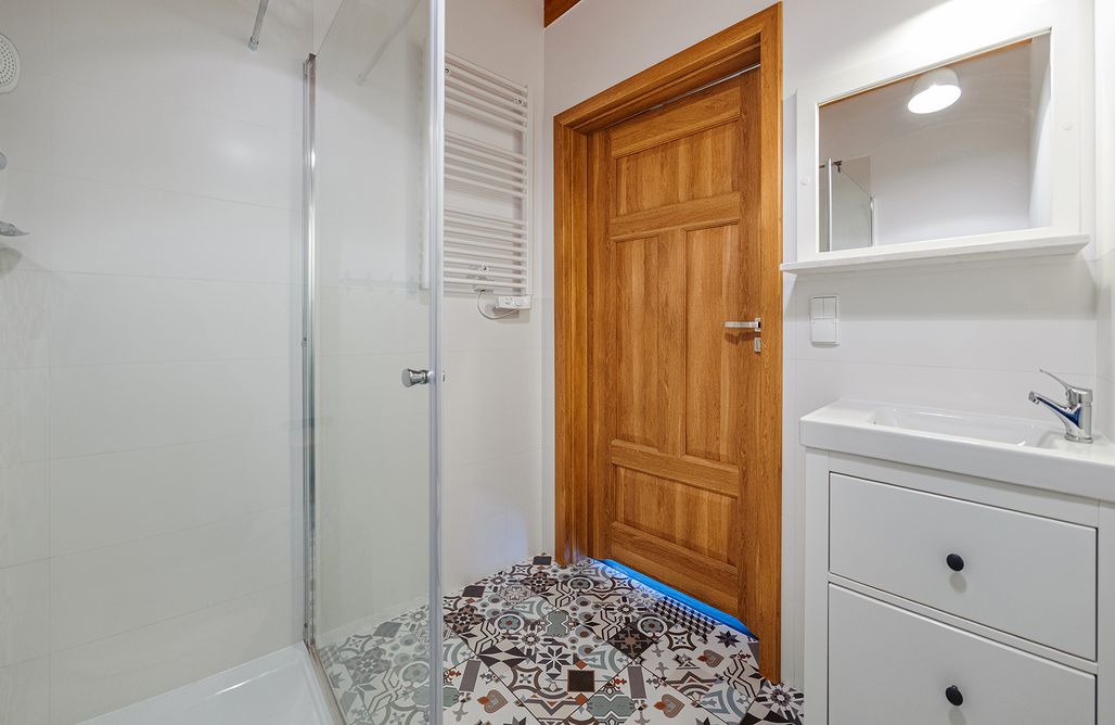 AlohaCamp Domek 275 z kominkiem 1