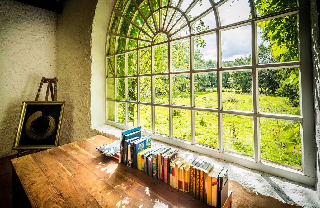 AlohaCamp accommodation Romantisches Atelier auf Gut Neuwerk 4