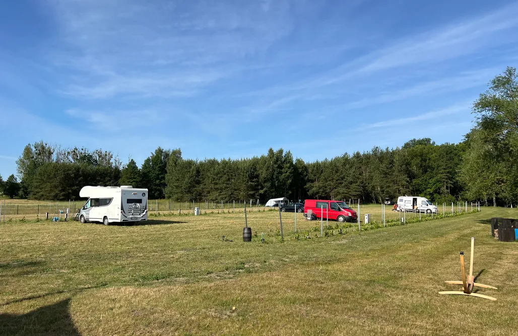 AlohaCamp Miejsce na namiot  1