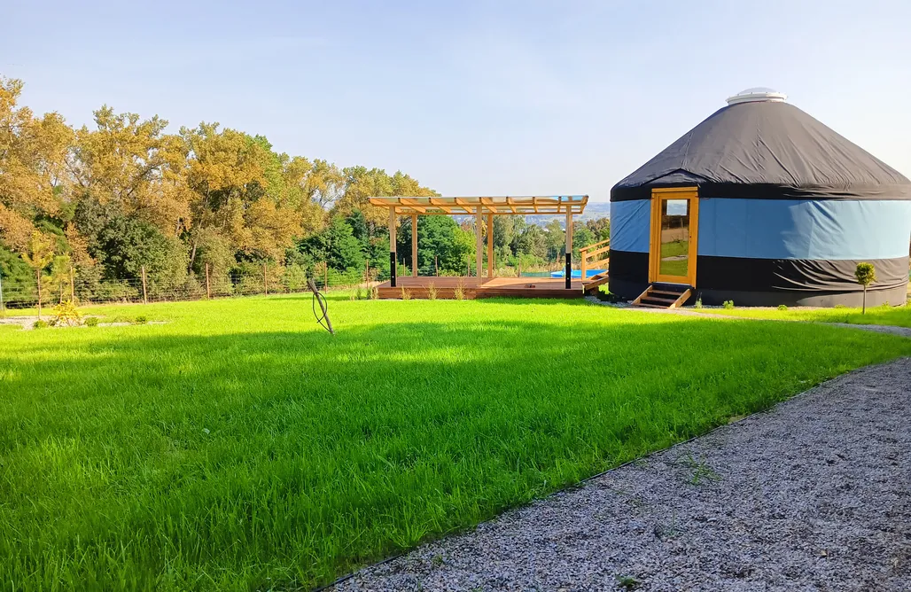 Agroturystyka Jura Krakowsko-Częstochowska Glamping Pogorzany 2