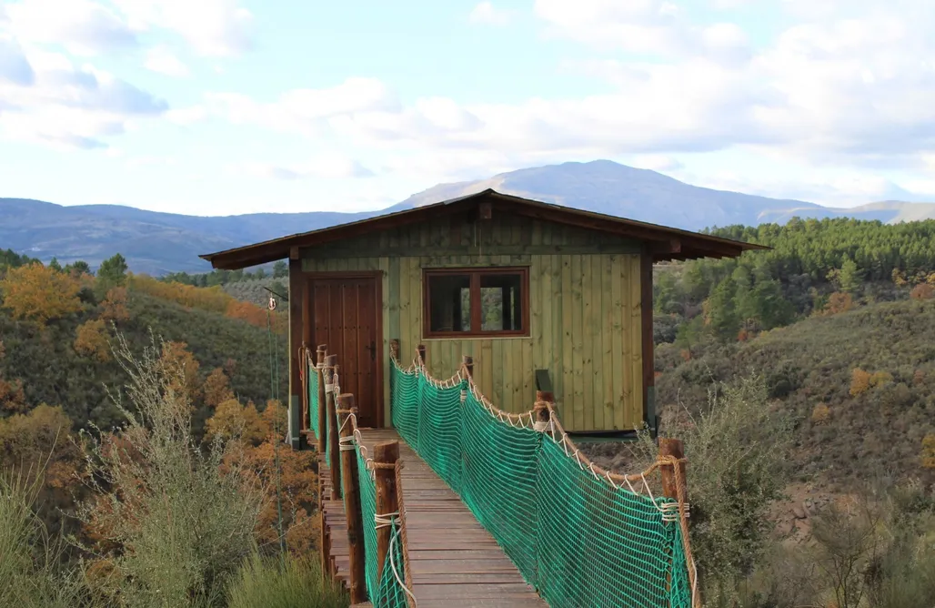 alojamientos AlohaCamp Cabaña en los bosques de Extremadura 4
