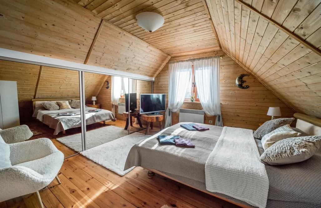 AlohaCamp Siedlisko Sapunki dom z duszą rybaka na Warmii 2