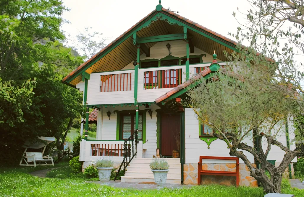 Glamping Navarra La Casita del Rio 2