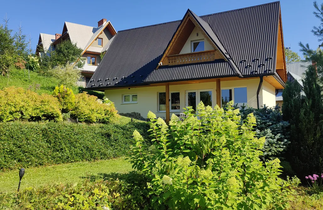 noclegi AlohaCamp Domek w Gliczarowej Osadzie 2