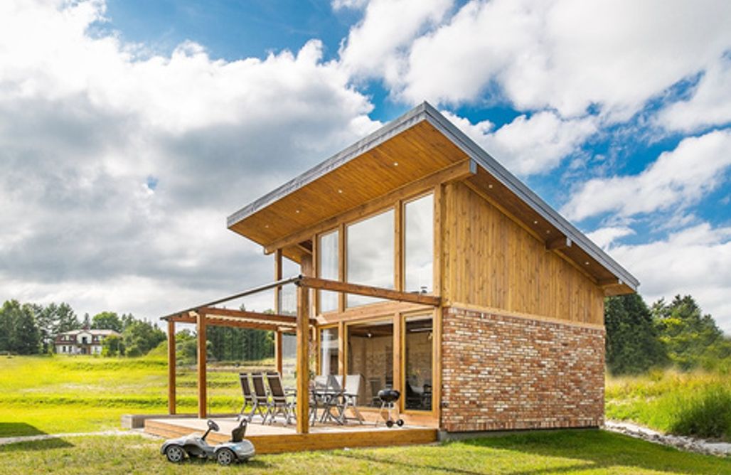 AlohaCamp accommodation Rezerwat Wielin 3