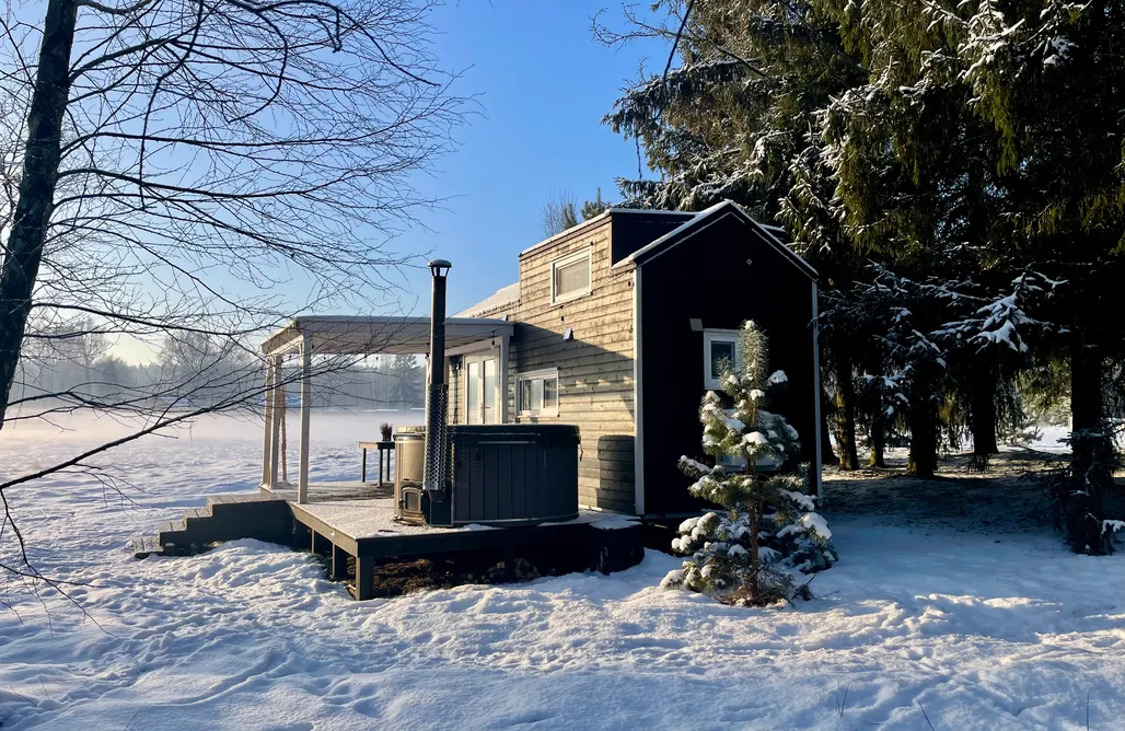 hebergement AlohaCamp Leśne Siedlisko Wygonin  5