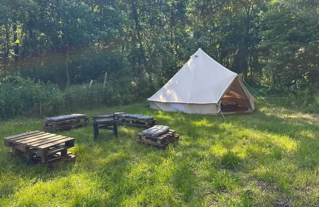 Karpniki Domki Glamping Stodoła Silent Zone 1