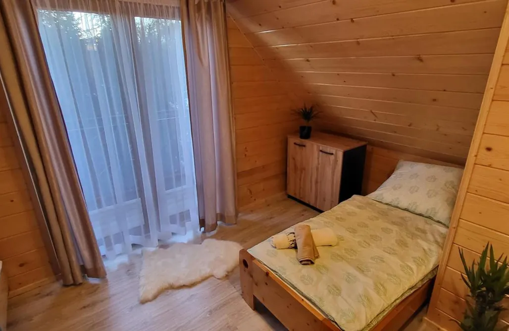 AlohaCamp Pogodna Chata, jacuzzi & sauna 2