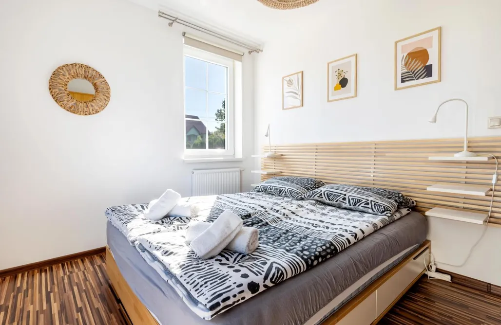 AlohaCamp Dom czteropokojowy 2