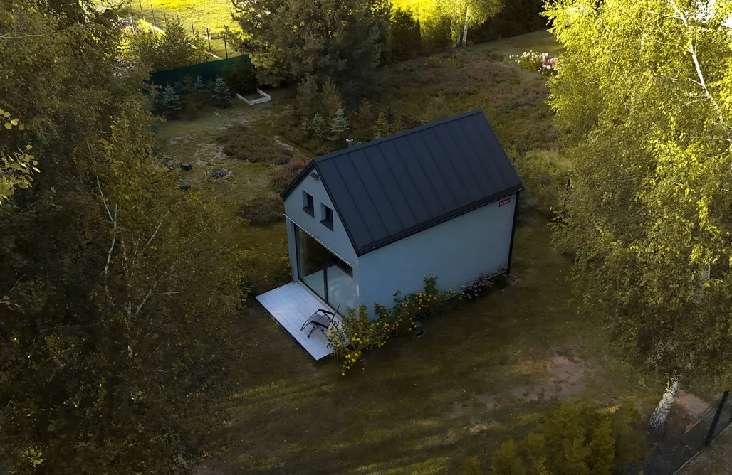 Tiny House Brughiera AlohaCamp