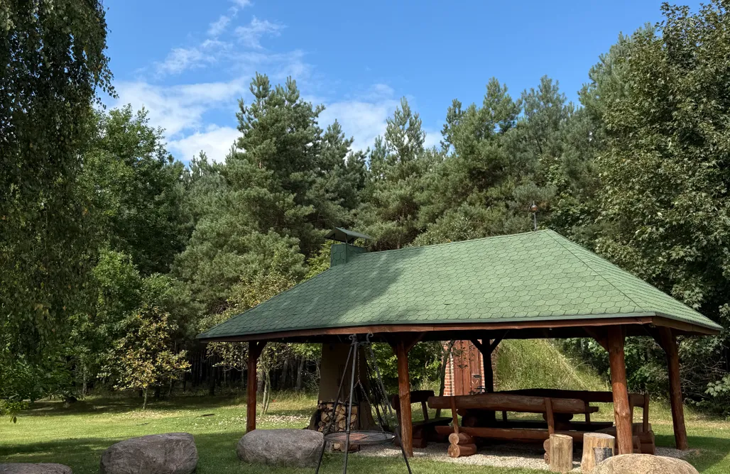 AlohaCamp accommodation Boguszynek 4