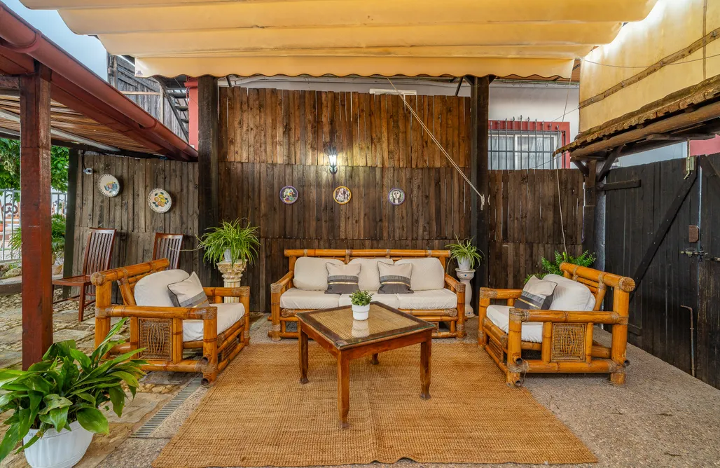 AlohaCamp accommodation Casa Rural Los Mellizos 1