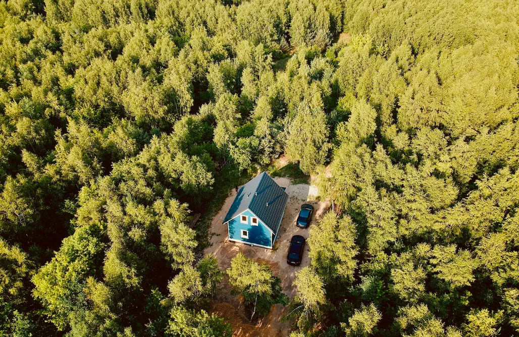 Piskornia noclegi Blue Rabbit House 2