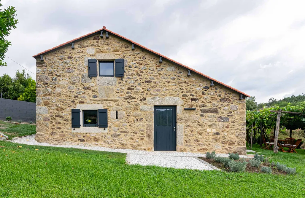 Cabañas En Galicia Con Jacuzzi A Casa de Abaixo 2