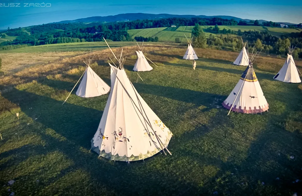 AlohaCamp Namiot Tipi 2