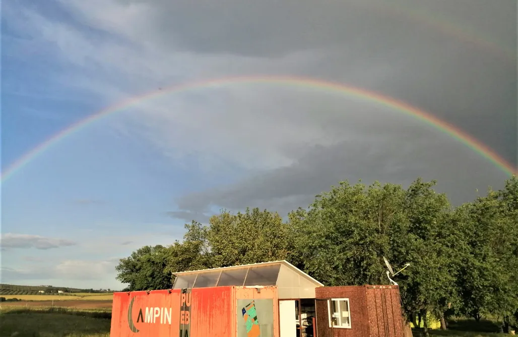 AlohaCamp Parcela Con Electricidad 1