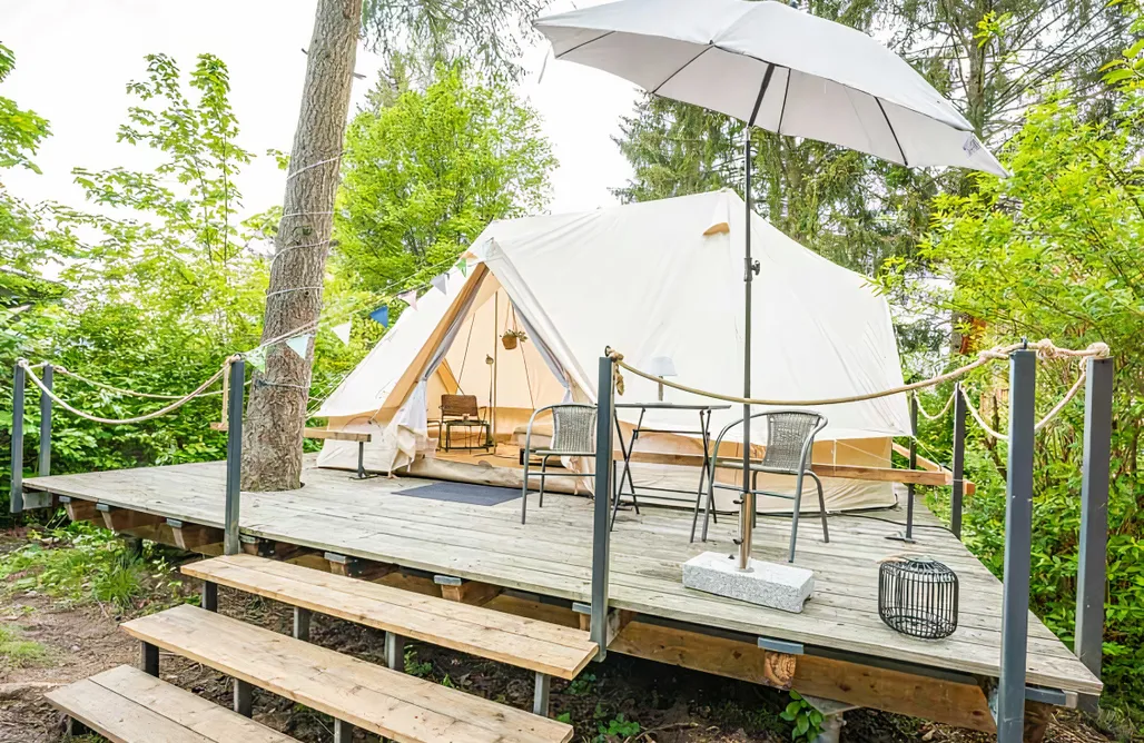 Dormir Dans Une Bulle Tentes glamping au bain de forêt 2