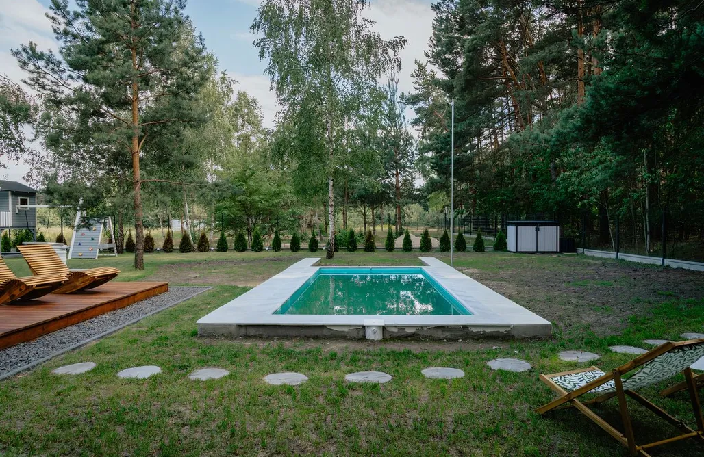 AlohaCamp accommodation Domek nad Bugiem 4