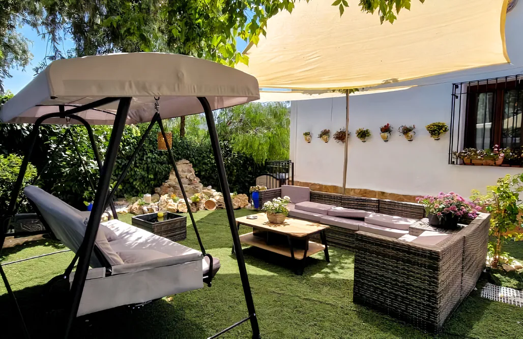 alojamientos AlohaCamp Cortijo rural El Rodeo 1