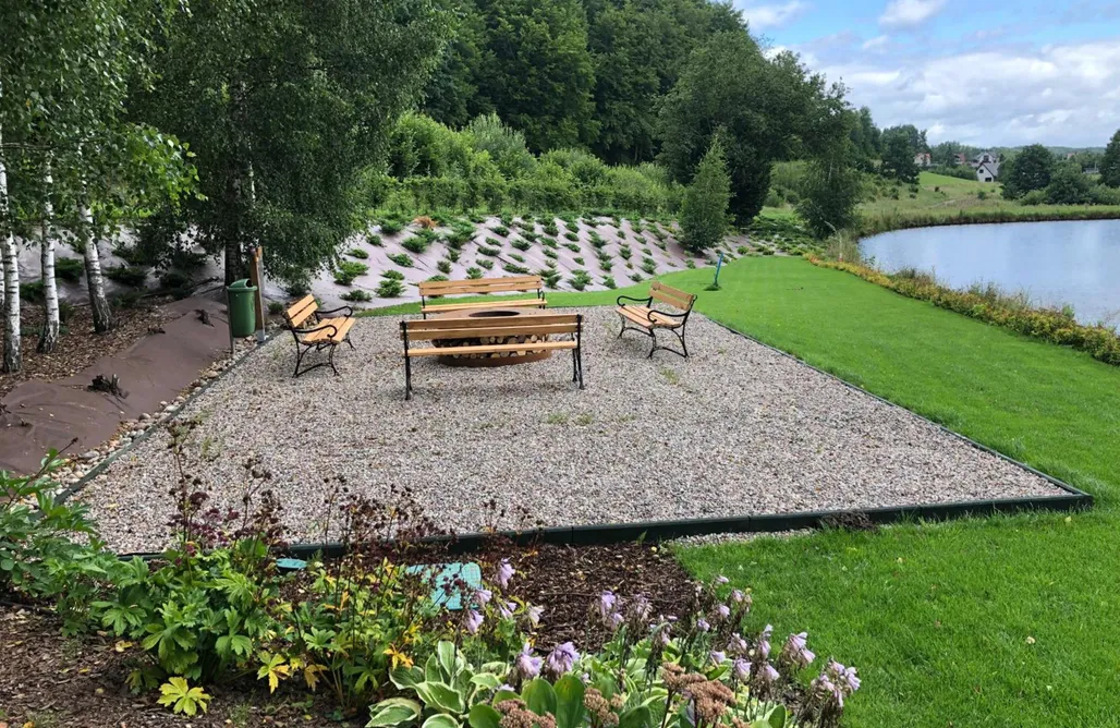 Kaszuby Noclegi Nad Jeziorem ⛵️ Siedlisko Modrej Czapli 1