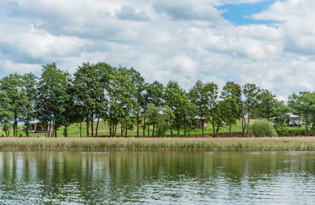 noclegi AlohaCamp Masuria Lakehouse - Glamping 1
