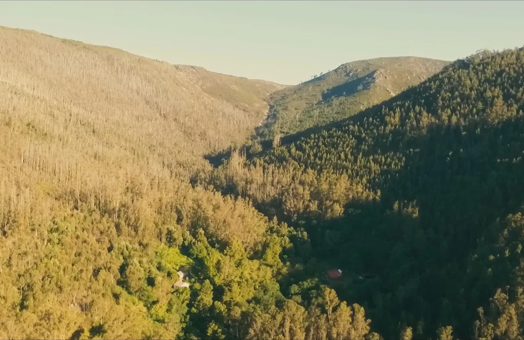 alojamientos AlohaCamp Casa del rio en Remanso do Mamantial 1