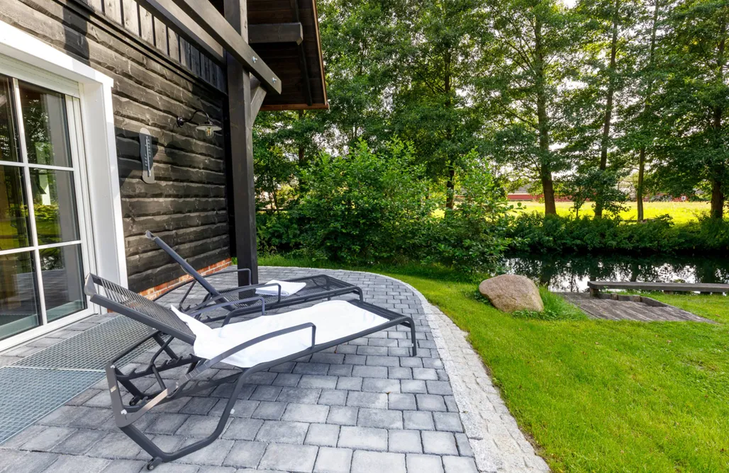 Spreewald-Chalet Wohnungen je 5 Personen AlohaCamp