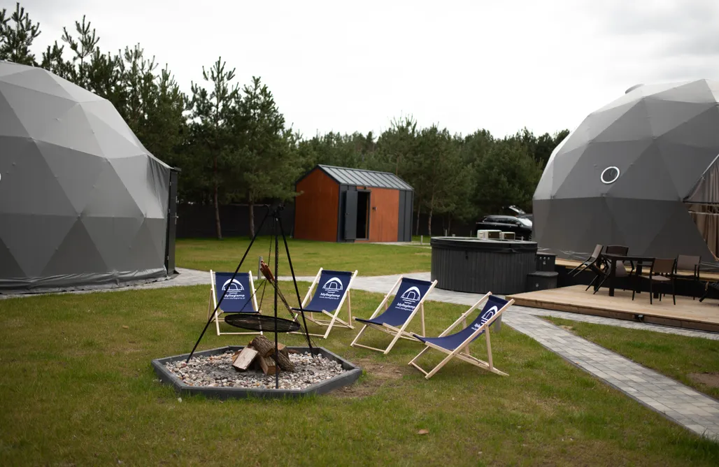 noclegi AlohaCamp Idyllaglamp Modern Całoroczny 4