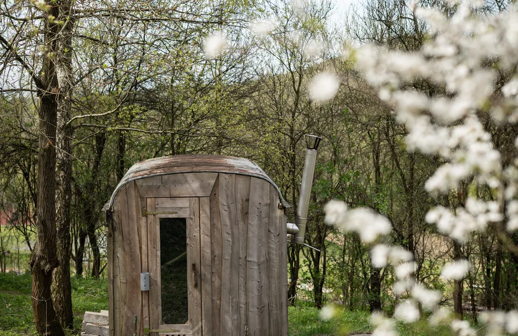 Alloggio AlohaCamp Dom Rzeźbiarza w Gaju 1
