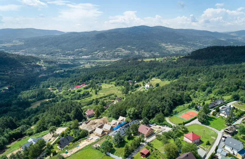 Apartament z Jacuzzi Kraków Górski domek Panorama i Relaks 2