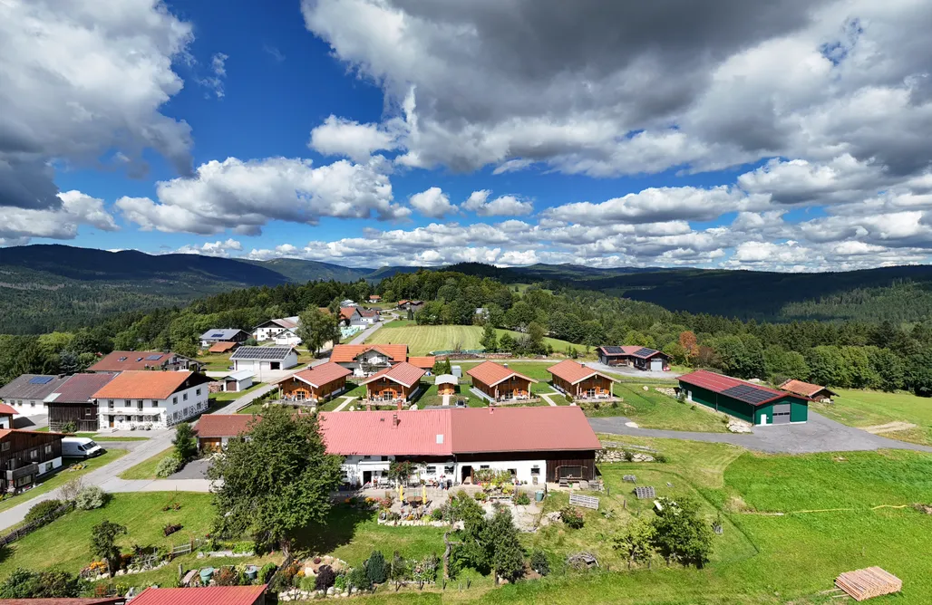 ubytovanie AlohaCamp Inser Hof - Hüttenleben Bayern 4