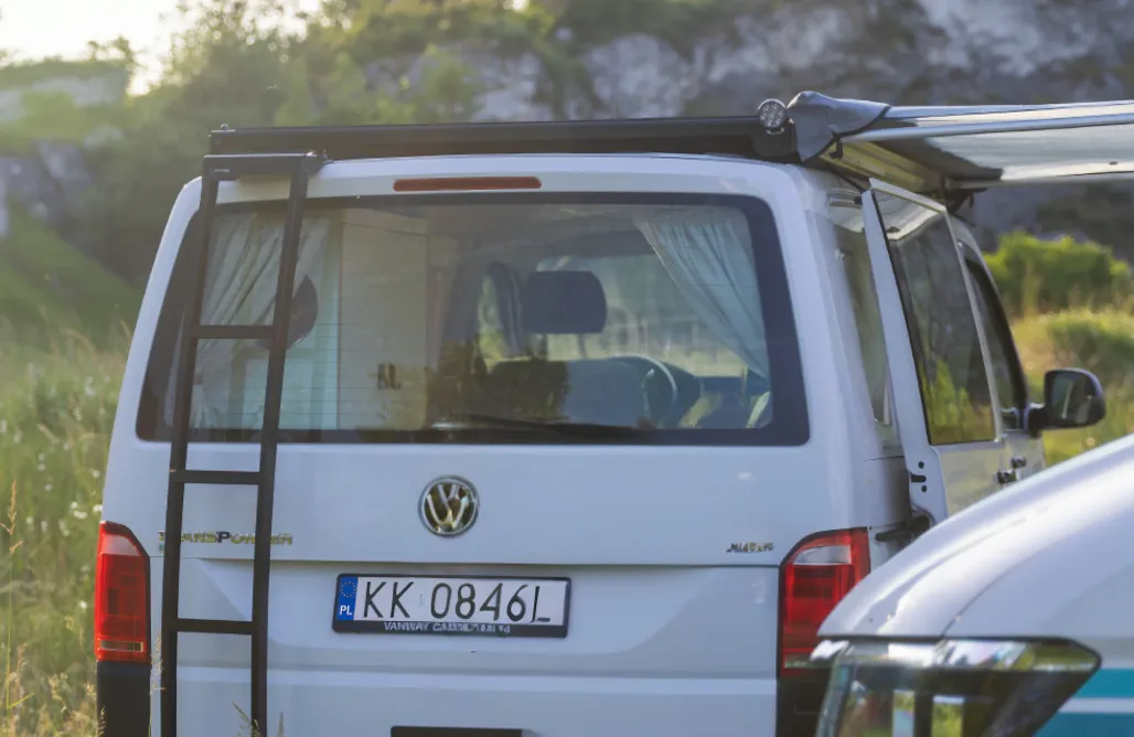noclegi AlohaCamp Campervan - Leon 4